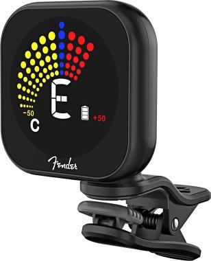 Fender metronom, ladící přístroj, dobíjecí, černý