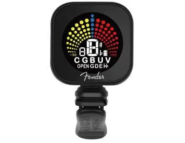 Fender Flash™ 2.0 Rechargeable Tuner, fekete, hangológép