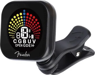 Fender Flash™ 2.0 Rechargeable Tuner, fekete, hangológép