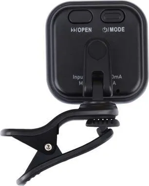 Fender Flash™ 2.0 Rechargeable Tuner, fekete, hangológép