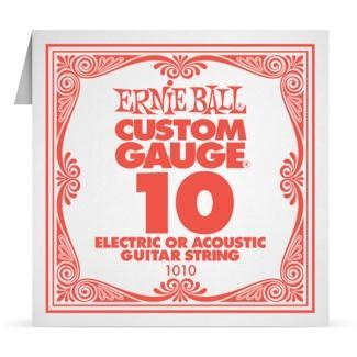 Ernie Ball Akustické kytarové struny Custom Gauge 10, Ocelové