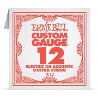 Ernie Ball Akustické kytarové struny Custom Gauge 12, Ocelové, 12