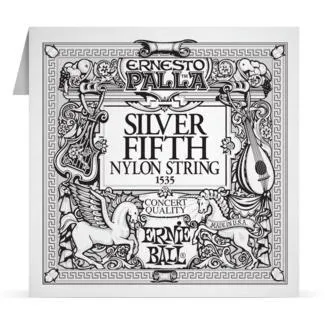 Ernie Ball 1535 Klasszikus gitár szálhúr, Ernesto Palla Silver Fifth Nylon, Nylon mag/ezüstözött réz, 36
