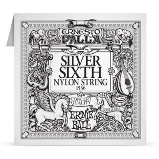 Ernie Ball Klassická kytarová struna, nylon, stříbrná, 42