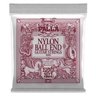 Ernie Ball Sada strun pro klasickou kytaru, Ernesto Palla Black&Gold, nylon/bronze, 28-42