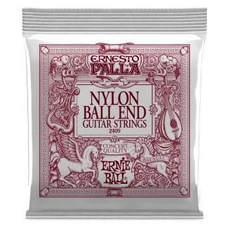 Ernie Ball 2409 Klasszikus gitár húrkészlet, Ernesto Palla Black&Gold Ball-end, Nylon/bronz, Bogyós,28-42
