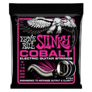 Ernie Ball Sada elektrických kytarových strun Super Slinky Cobalt 09-42