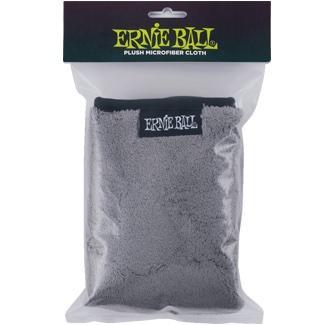Ernie Ball Ultra mikroszálový čisticí hadřík, šedý, 30 x 30 cm