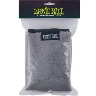Ernie Ball 4219 Ultra plüss mikroszálas törlő-tisztító kendő, Szürke, 30 x 30 cm