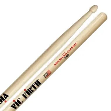 Vic Firth X5B American Classic Extreme 5B hickory dobverő, csepp fejtípus, hossz: 419mm - átmérő: 15,1mm