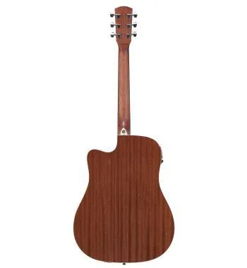 Alvarez RD26CE elektro-akusztikus gitár, dreadnought forma, lucfenyő fedlap, fényes natúr szín, tokkal