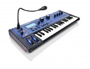 Novation MiniNova performansz szintetizátor, 37 billentyű, 256 hangszín, Vocoder, USB port, MIDI