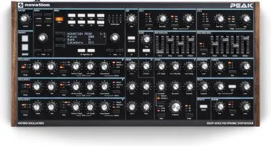 Novation Peak nyolcszólamú polifonikus szintetizátor