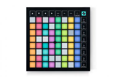 Novation Launchpad X rácsový kontroler, 64 RGB pad, 16 tlačítek, USB-C