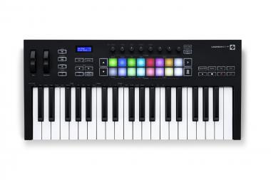 Novation Launchkey 37 [MK3] Ableton Live a MIDI kontroler, 37 kláves, 16 RGB pad, 8 tlačítek