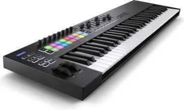 Novation Launchkey 61 [MK3] Ableton Live és MIDI kontroller, 61 billentyű