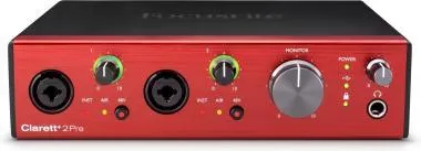 Focusrite Clarett+ 2Pre (USB-C)