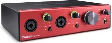 Focusrite Clarett+ 2Pre (USB-C)