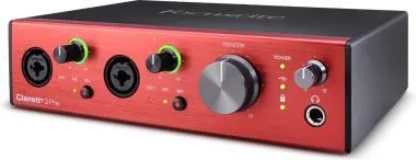 Focusrite Clarett+ 2Pre (USB-C)