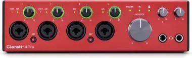 Focusrite Clarett+ 4Pre (USB-C)