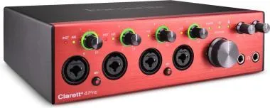 Focusrite Clarett+ 4Pre (USB-C)
