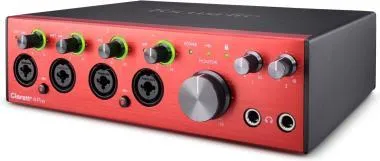 Focusrite Clarett+ 4Pre (USB-C)
