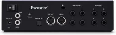 Focusrite Clarett+ 4Pre (USB-C)
