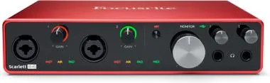 Focusrite Scarlett 8i6 (3rd Gen)