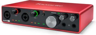 Focusrite Scarlett 8i6 (3rd Gen)