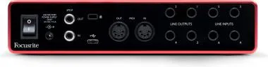 Focusrite Scarlett 8i6 (3rd Gen)