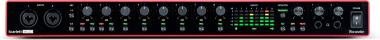 Focusrite Scarlett 18i20 (3. generace), 18 vstupů, 20 výstupů, USB-C