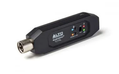 Alto Pro Bluetooth Total MKII vezeték nélküli audio jelvevő, sztereó link, Bluetooth 5.0