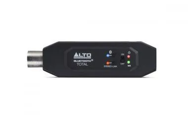 Alto Pro Bluetooth Total MKII vezeték nélküli audio jelvevő, sztereó link, Bluetooth 5.0