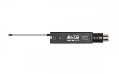 Alto Pro Stealth 1 vezeték nélküli audio átviteli rendszer, 8 UHF csatorna, mic/line, mono, XLR (863