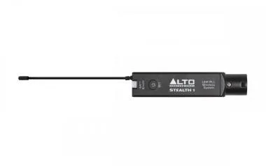 Alto Pro Stealth 1 vezeték nélküli audio átviteli rendszer, 8 UHF csatorna, mic/line, mono, XLR (863