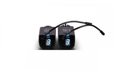 Alto Pro Stealth 1 vezeték nélküli audio átviteli rendszer, 8 UHF csatorna, mic/line, mono, XLR (863
