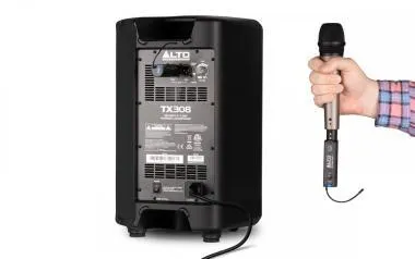 Alto Pro Stealth 1 vezeték nélküli audio átviteli rendszer, 8 UHF csatorna, mic/line, mono, XLR (863
