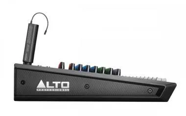 Alto Pro Stealth 1 vezeték nélküli audio átviteli rendszer, 8 UHF csatorna, mic/line, mono, XLR (863