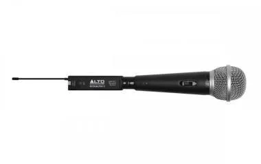Alto Pro Stealth 1 vezeték nélküli audio átviteli rendszer, 8 UHF csatorna, mic/line, mono, XLR (863