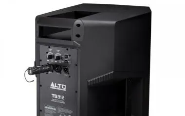 Alto Pro Stealth 1 vezeték nélküli audio átviteli rendszer, 8 UHF csatorna, mic/line, mono, XLR (863