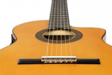 Ortega RCE270FT klasszikus flamenco gitár,4/4-es, fishman elektronika, tartozék tok