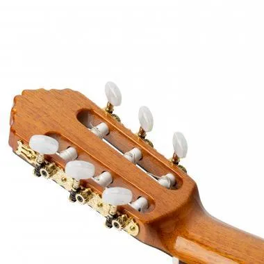 Ortega RCE270FT klasszikus flamenco gitár,4/4-es, fishman elektronika, tartozék tok