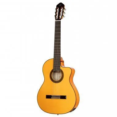 Ortega RCE270FT klasszikus flamenco gitár,4/4-es, fishman elektronika, tartozék tok