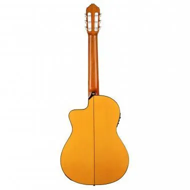 Ortega RCE270FT klasszikus flamenco gitár,4/4-es, fishman elektronika, tartozék tok