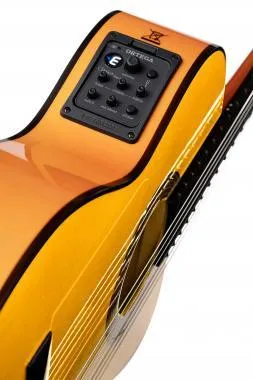 Ortega RCE270FT klasszikus flamenco gitár,4/4-es, fishman elektronika, tartozék tok