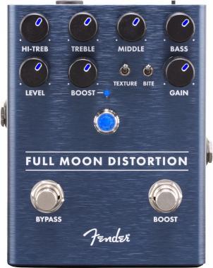 Fender Full Moon Distortion torzící efektový pedál