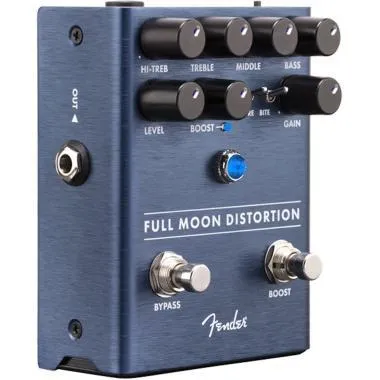 Fender Full Moon Distortion, torzító effekt pedál