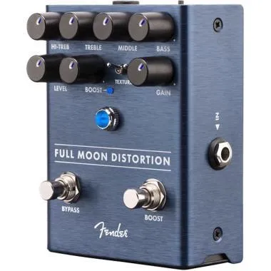 Fender Full Moon Distortion, torzító effekt pedál