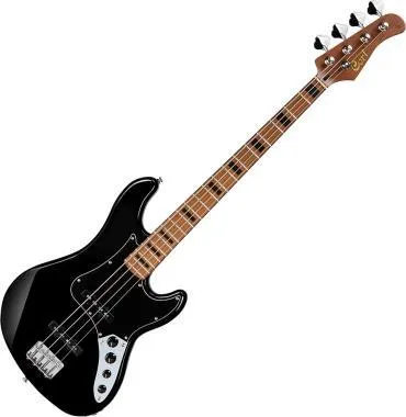 Cort Co-GB64JJ-BK el.basszusgitár, natúr