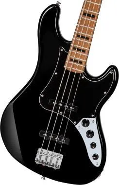Cort Co-GB64JJ-BK el.basszusgitár, natúr